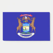 Notities met vlag van Michigan, Verenigde Staten Post-it® Notes (Voorkant)