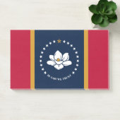 Notities met vlag van Mississippi State, VS Post-it® Notes (Kantoor)
