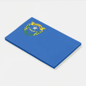 Notities met vlag van Nevada, Verenigde Staten Post-it® Notes (Schuin)