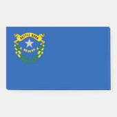 Notities met vlag van Nevada, Verenigde Staten Post-it® Notes (Voorkant)