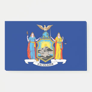 Notities met vlag van New York, Verenigde Staten Post-it® Notes