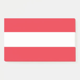 Notities met vlag van Oostenrijk Post-it® Notes