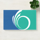 Notities met vlag van Ottawa, Canada Post-it® Notes (Kantoor)