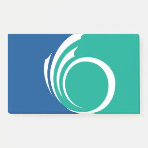 Notities met vlag van Ottawa, Canada Post-it® Notes