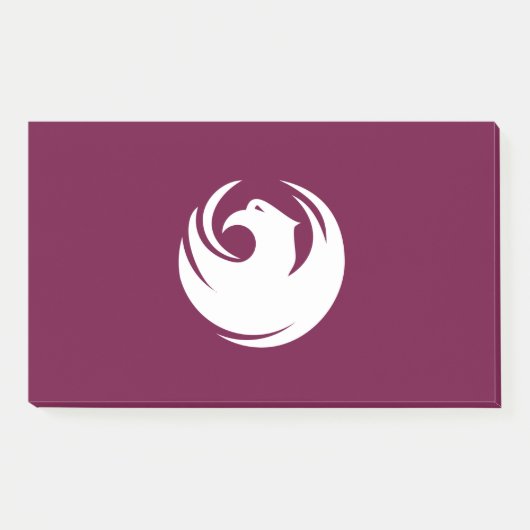 Notities met vlag van Phoenix, Arizona, USA Post-it® Notes (Voorkant)