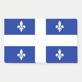 Notities met vlag van Quebec, Canada Post-it® Notes
