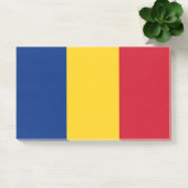 Notities met vlag van Roemenië Post-it® Notes (Kantoor)