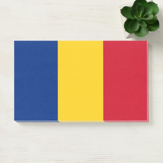 Notities met vlag van Roemenië Post-it® Notes (Kantoor)