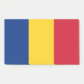 Notities met vlag van Roemenië Post-it® Notes (Voorkant)