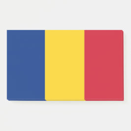 Notities met vlag van Roemenië Post-it® Notes