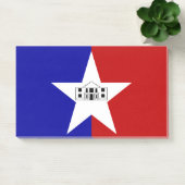 Notities met vlag van San Antonio, VS Post-it® Notes (Kantoor)