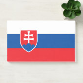 Notities met vlag van Slowakije Post-it® Notes (Kantoor)