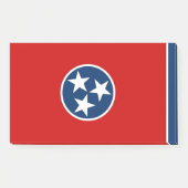 Notities met vlag van Tennessee, Verenigde Staten Post-it® Notes (Voorkant)