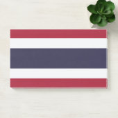 Notities met vlag van Thailand Post-it® Notes (Kantoor)