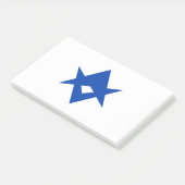Notities met vlag van Toyota City, Japan Post-it® Notes (Schuin)