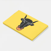 Notities met vlag van Uri, Zwitserland Post-it® Notes (Schuin)