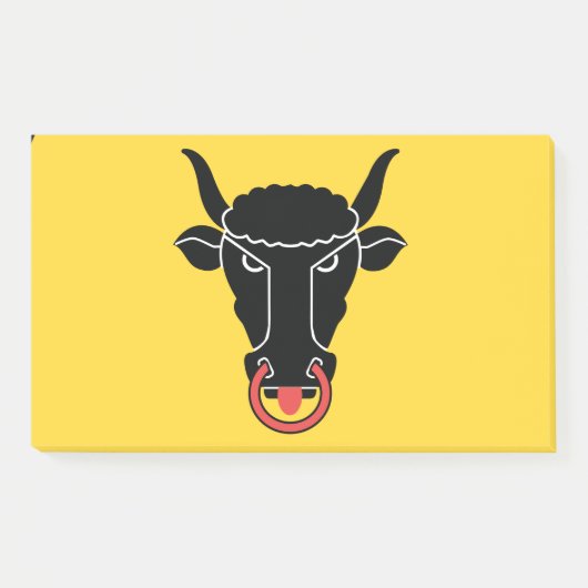 Notities met vlag van Uri, Zwitserland Post-it® Notes (Voorkant)