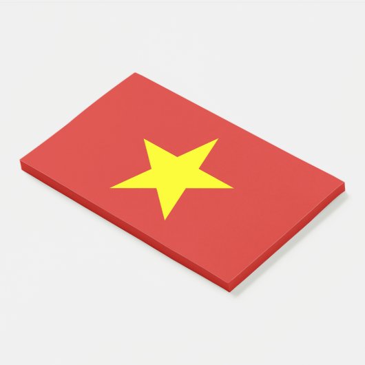 Notities met vlag van Vietnam Post-it® Notes (Schuin)