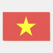 Notities met vlag van Vietnam Post-it® Notes (Voorkant)