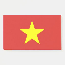 Notities met vlag van Vietnam Post-it® Notes