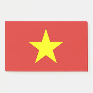 Notities met vlag van Vietnam Post-it® Notes