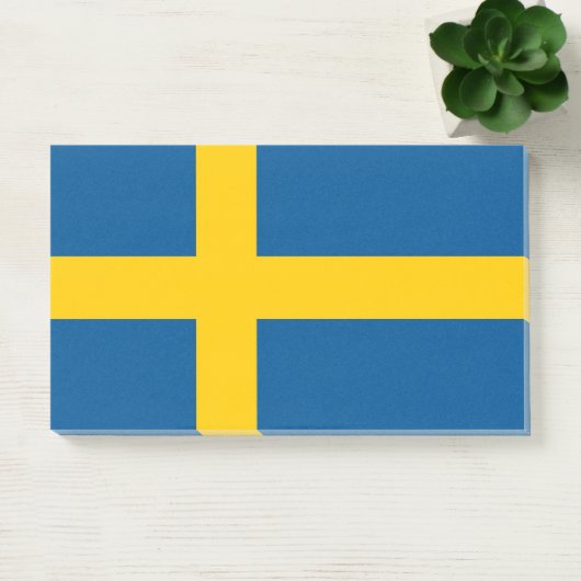 Notities met vlag van Zweden Post-it® Notes (Kantoor)