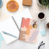 Notities Moderne Vetgedrukte letters Gepersonalise Notitieboek