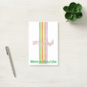 Notities Niet lezen, Moeders Geheim Post-it® Notes (Kantoor)