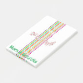 Notities Niet lezen, Moeders Geheim Post-it® Notes (Schuin)