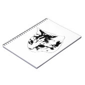 Notities onder waakzame ogen notitieboek (Linkerzijde)