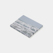 Notities over de Atlantische Oceaan Post-it® Notes (Schuin)