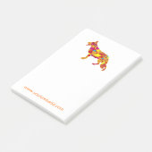 Notities over Duitse Herdershond Post-it® Notes (Schuin)