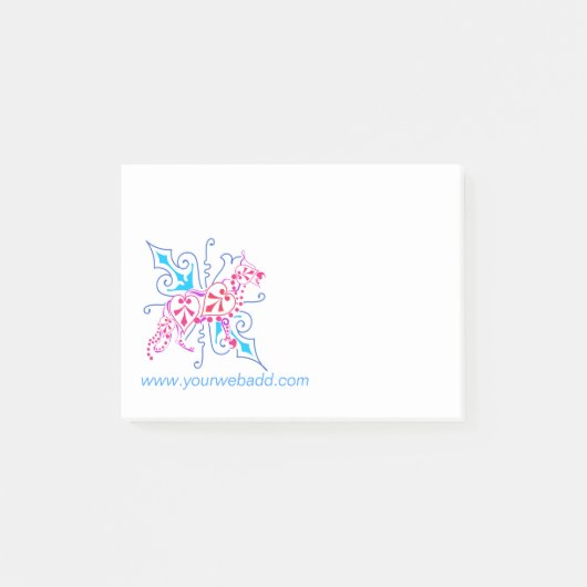 Notities over Duitse Herdershond Post-it® Notes (Voorkant)