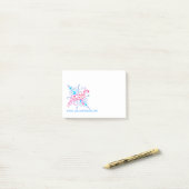 Notities over Duitse Herdershond Post-it® Notes (Op bureau)