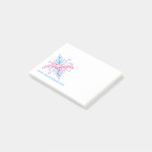 Notities over Duitse Herdershond Post-it® Notes (Schuin)
