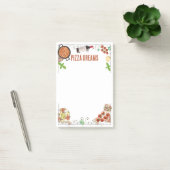 Notities over Pizzadrood Post-it® Notes (Kantoor)