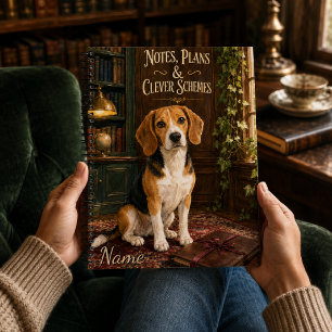 Notities Plannen en Slimme Schema's Beagle Notitieboek