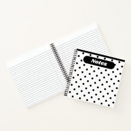 Notities - Polka dots Notitieboek