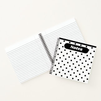Notities - Polka dots Notitieboek