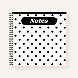 Notities - Polka dots Notitieboek