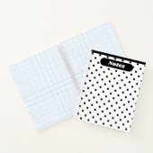 Notities - Polka Dots - Softcover Notitieboek (Binnen)