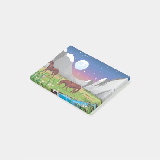 Notities Post-it® Notes (Schuin)
