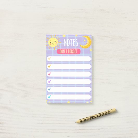Notities Post-IT notities Post-it® Notes (Op bureau)