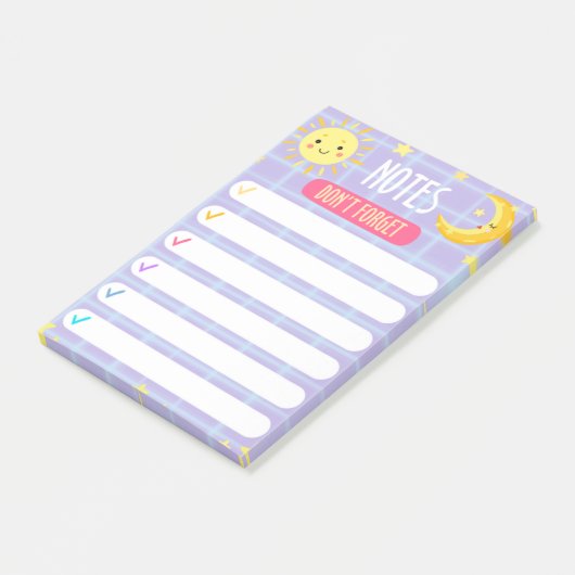 Notities Post-IT notities Post-it® Notes (Schuin)