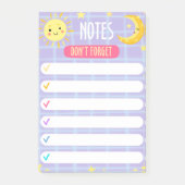 Notities Post-IT notities Post-it® Notes (Voorkant)