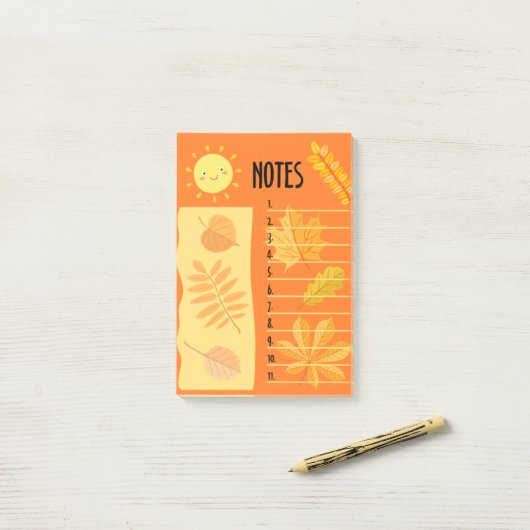 Notities Post-it Notities: Stijlvolle Sticky Notes (Op bureau)
