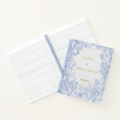 'Notities & Reflecties' Gepersonaliseerde Botanisc Notitieboek (Binnen)