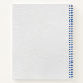 'Notities & Reflecties' Gepersonaliseerde Botanisc Notitieboek (Achterkant)