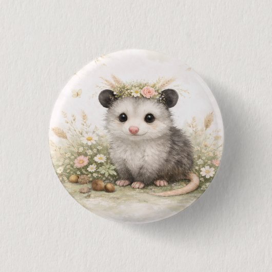 Notities Ronde Button 3,2 Cm (Voorkant)