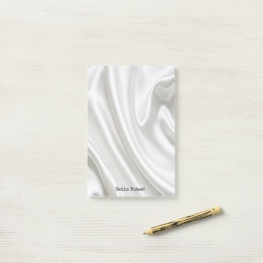 Notities Satijn Notities Post-it® Notes (Op bureau)